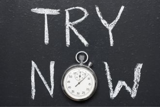 try